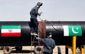 باکستان تنفي توقف مشروع انبوب الغاز الايراني