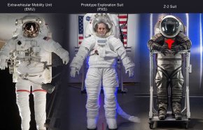 لباس‌های فضانوردی جدید، مجهز به توالت! +عکس 