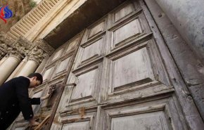 كنيسة القيامة تغلق أبوابها احتجاجا على ضرائب الكيان الإسرائيلي
