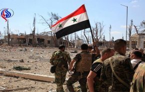  پیشروی ارتش سوریه در عملیات علیه تروریست های 