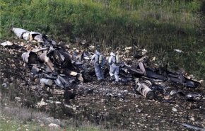 نیروی هوایی اسرائیل: مقصر سقوط جنگنده اف-16 در سوریه خلبان‌ها بودند!