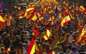 اعتراض ها به سفر پادشاه اسپانیا به بارسلون 20 مجروح برجا گذاشت