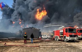 انفجار خط لضخ الوقود إلى طرابلس