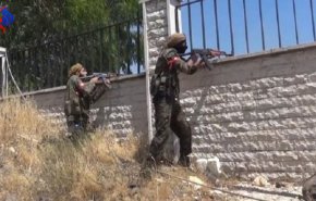حمله تروریست ها به گذرگاه خروج غیر نظامیان از غوطه شرقی