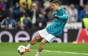 زيدان يريح رونالدو قبل اسبوع من مواجهة سان جرمان