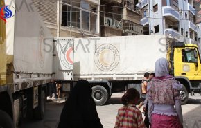 الأمم المتحدة: 45 شاحنة مساعدات جاهزة للتوجه إلى الغوطة الشرقية