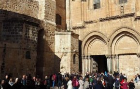 إعادة فتح كنيسة القيامة في القدس بعد 3 أيام من إغلاقها 