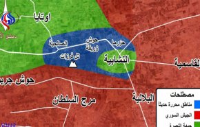 الجيش السوري يتقدم بالغوطة ويصل دوار الشيفونية