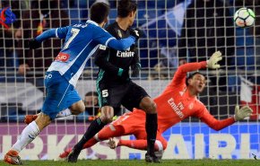 ريال مدريد يسقط في غياب رونالدو أمام اسبانيول 0-1