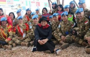 اندونيسا تؤكد التزامها عبر قواتها في اليونيفل بسلامة وامن لبنان 
