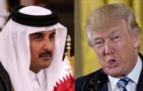 ترامپ امیر قطر را به آمریکا دعوت کرد