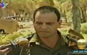 شاهد..ظهور فيديو من مكان مقتل جنرال إسرائيلي في لبنان