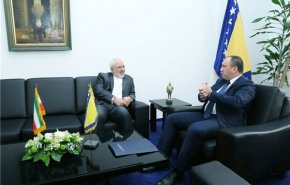 تأکید ظریف و وزیر خارجه بوسنی بر فراهم کردن تسهیلات روادیدی برای تجار و کارآفرینان 2 کشور