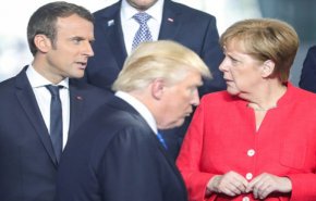 گفتگوی ترامپ با سران آلمان و فرانسه درباره سوريه

