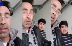 شاهد..لاجىء سوري في المانيا يصور قتل زوجته في بث مباشر!