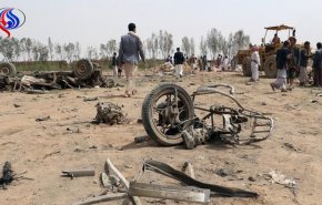أضرار وضحايا جراء غارات العدوان السعودي على مناطق متعددة باليمن