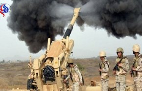 حملات توپخانه‎‏ای انصارالله علیه مواضع ائتلاف سعودی در غرب یمن