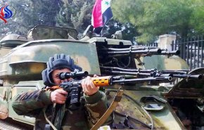 الجيش السوري يسيطر علی مزارع العب في الغوطة الشرقية