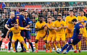 برشلونة يحسم القمة مع اتلتيكو ويبتعد بالصدارة