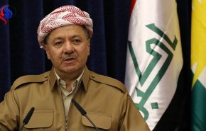 مسعود بارزاني يدعو الاحزاب الكردية للرد على اقرار الموازنة العراقية