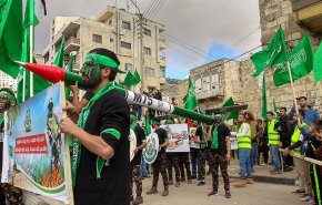 حماس تنفي امتلاكها ترسانة صاروخية بجنوب لبنان