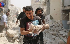 یونیسف: ۱۰۰۰ کودک در سوریه از آغاز سال ۲۰۱۸ کشته شده‌اند