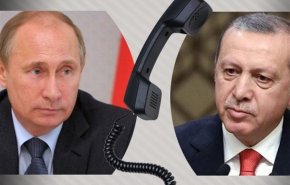 تماس تلفنی پوتین و اردوغان درباره غوطه شرقی 