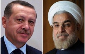 گفتگوی تلفنی اردوغان و روحانی در خصوص تحولات اخیر در سوریه