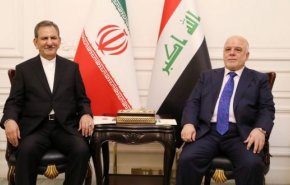 جهانغيري: نعمل على تعزيز التعاون الإقتصادي مع العراق 