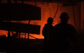 مهار آتش‌سوزی در پادگان تیپ ۲۹۲ زرهی نیروی زمینی ارتش دزفول