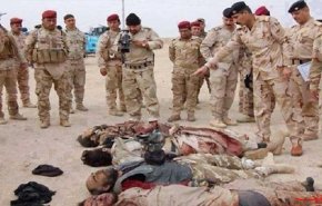 هلاکت 9 تروریست داعشی در در منطقه "وادی ارحمه" استان کرکوک