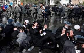 پليس رژيم صهيونيستی تظاهرات معترضان يهودی را سركوب كرد