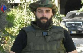استشهاد المراسل الحربي حسن بدران بمعارك الغوطة الشرقية