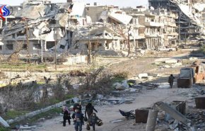 شاهد... أهالي كفر بطنا يشعلونها: 