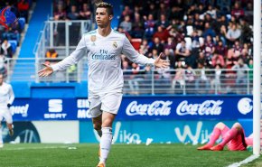 رونالدو ينقذ ريال مدريد من فخ ايبار