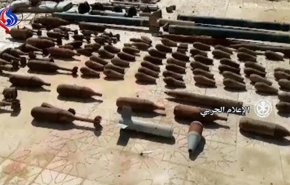 بالفيدبو.. ضبط كميات كبيرة من الأسلحة  في ريف دير الزور الشرقي