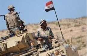 کشته شدن 16 فرد مسلح در درگیری با نیروهای امنیتی در سیناء