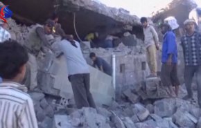 غارات العدوان السعودي تخلف شهداء وجرحى بينهم اطفال في اليمن 