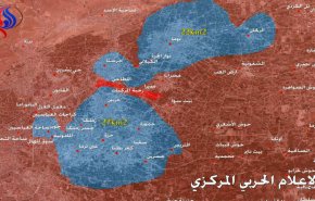 الجيش السوري يقسم الغوطة الشرقية إلى شطرين ويكمل تطويق دوما