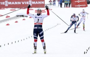 النروجية بيورغن تفوز بسباق 30 كيلومترا للمرة السابعة