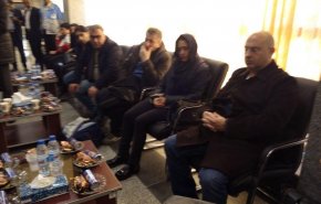 ورود خانواده‌های جان باختگان هواپیمای ترکیه‌ای به فرودگاه شهرکرد