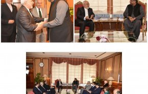 رایزنی ظریف و نخست‌وزیر پاکستان درباره خط لوله صلح/ مذاکرات فنی وزارتخانه‌های نفت 2 کشور