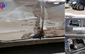 انفجار در مسیر خودروی حامل نخست‌وزیر دولت توافق ملی فلسطین