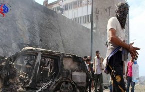 ارتفاع حصيلة ضحايا التفجير الارهابي في عدن الى 38 