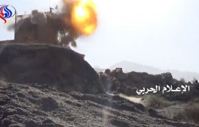 مصرع عشرات المرتزقة  بقصف صاروخي ومدفعي استهدف تجمعاتهم غرب تعز اليمنية 