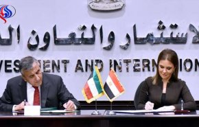 مصر والكويت توقعان اتفاقيات بملايين الدولارات لتنمية سيناء