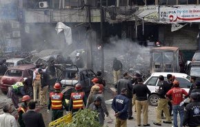 مقتل 7 أشخاص جراء تفجير قرب مدينة لاهور الباكستانية