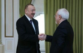هذا ما دار بين ظريف والرئيس الآذربيجاني في باكو..