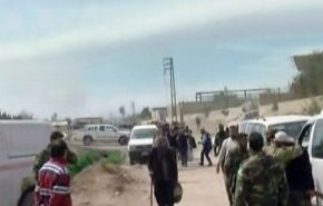 الجيش السوري يأمن خروج آلاف السوريين من الغوطة 