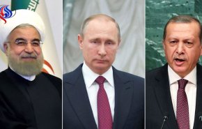 رؤسای جمهور ایران، روسیه و ترکیه ماه آوریل در استانبول با یکدیگر دیدار می‌کنند